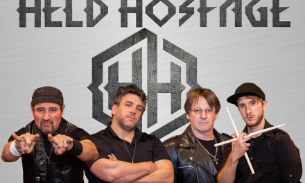 HELD HOSTAGE, American Rock and Roll at the Purest Form Announce their New Album Great American Rock Featuring Guest Vocals from Tim “Ripper” Owens￼