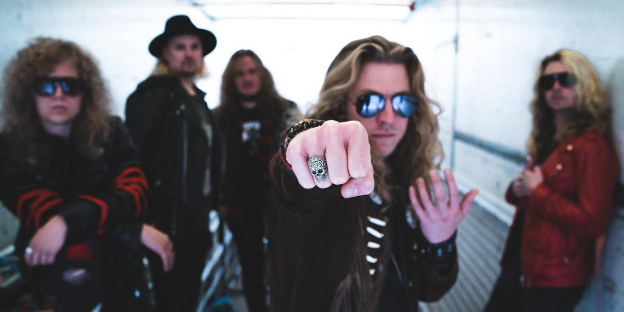 TEMPLE BALLS ANNOUNCE NEW SINGLE & VIDEO”STRIKE LIKE A COBRA” OUT NOW TOUR DATES WITH H.E.A.T START NEXT MONTH