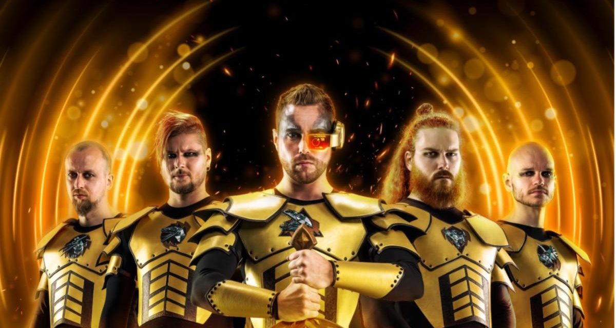 German Space Warriors VICTORIUS Reveal New Single “Victorious Dinogods” + Lyric Video