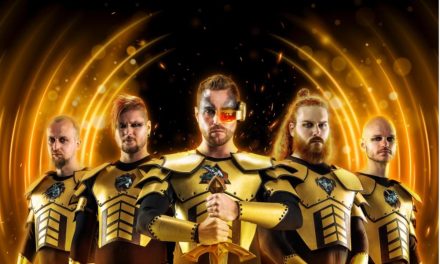 German Space Warriors VICTORIUS Reveal New Single “Victorious Dinogods” + Lyric Video