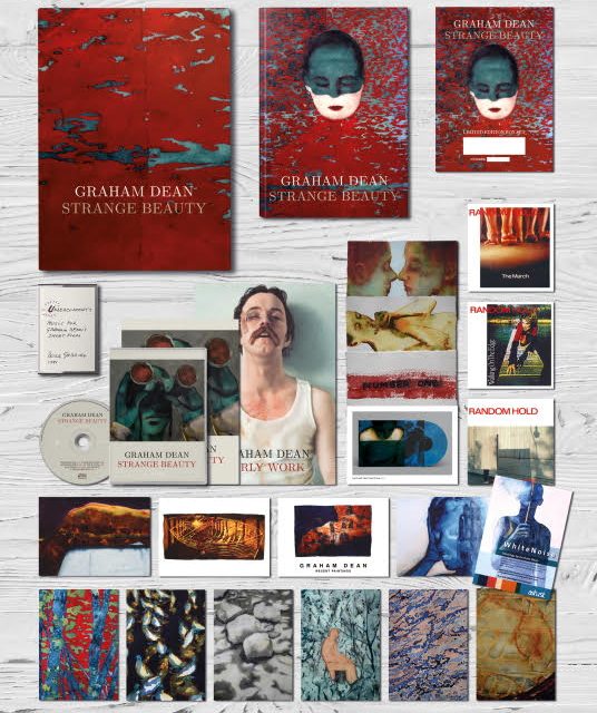 Renowned Artist Graham Dean “Strange Beauty” Deluxe Edition Box Set With Book & DVD Featuring Unreleased Soundtrack By Peter Gabriel