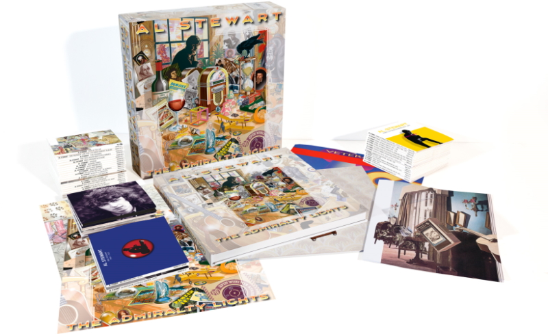 “The Admiralty Lights” 50CD Box Set – The Definitive Collection From Legendary Singer-Songwriter Al Stewart Now Available For Pre-order