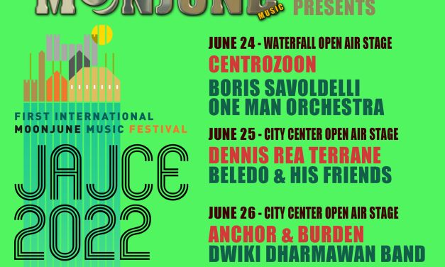 The First International MoonJune Music Festival 24-25-26 JUNE 2022 JAJCE, BOSNIA & HERZEGOVINA