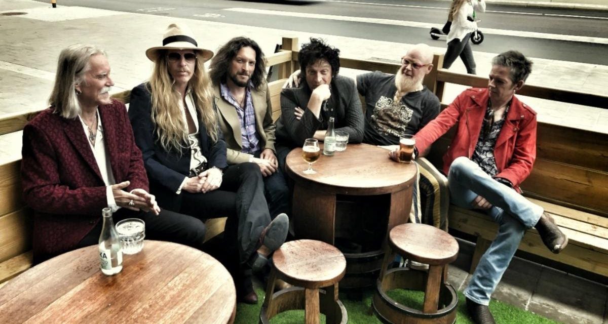 DIAMOND DOGS Drop Music Video for “You Shouldn’t Be Lonely on a Saturday Night”