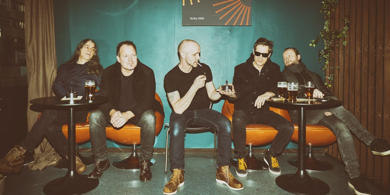 ELECTRIC HIGH  ‘Walls Fall Down’  New EP out May 27, 2022