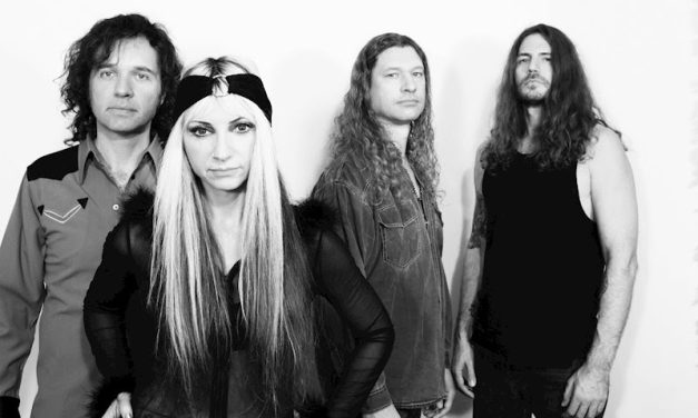 London-based GRACE SOLERO offers powerhouse ‘Metamorphosis’ single (FOR FANS OF: Alanis Morissette, Skunk Anansie, Evanescence, 4 Non-Blondes, Guano Apes, Soundgarden)