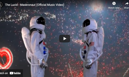 The Lucid Release “Maskronaut” Video to Support Cancer Awareness!