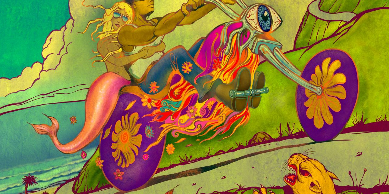 GAYLE ELLETT & THE ELECTROMAGS – SHINY SIDE UP – PEACOCKSUNRISE RECORDS