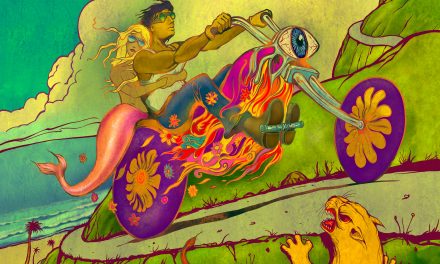 GAYLE ELLETT & THE ELECTROMAGS – SHINY SIDE UP – PEACOCKSUNRISE RECORDS