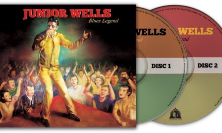 Soulful Blues Legend JUNIOR WELLS Shines On New Compilation Of Vintage Singles!