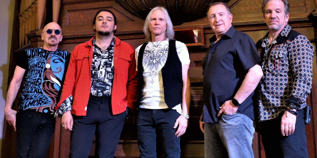 LIPS TURN BLUE  RELEASES LIVE VIDEO  PAYING TRIBUTE TO SIR PAUL McCARTNEY’S 80th BIRTHDAY