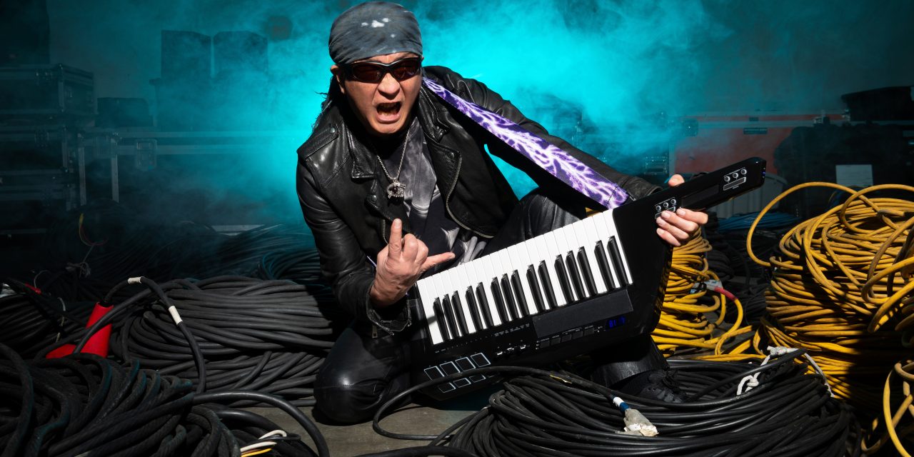 Ryo Okumoto launches video for “The Watchmaker” from the upcoming solo album ‘The Myth of the Mostrophus’