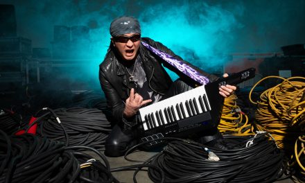 Ryo Okumoto launches video for “The Watchmaker” from the upcoming solo album ‘The Myth of the Mostrophus’