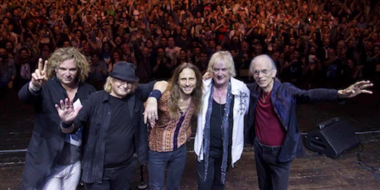 50th Anniversary Celebration of Close to the Edge UK Tour Dedicated to the late Alan White