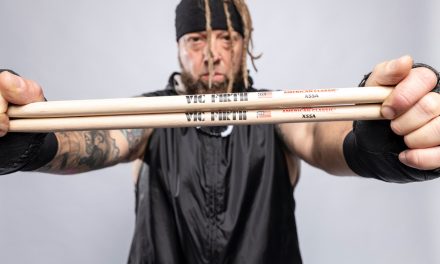 OPUS, Drummer of Dead By Wednesday & Owner of the Successful Indie Label Mindsnap Music has Released a New Book “Break When I’m Dead” Out Now & Available Everywhere!