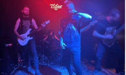 Pale Flag, Silent Torture, Grym Rhymney The Thirsty Dog, Auckland      16/04/22