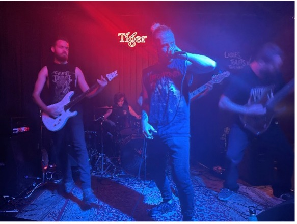 Pale Flag, Silent Torture, Grym Rhymney The Thirsty Dog, Auckland      16/04/22