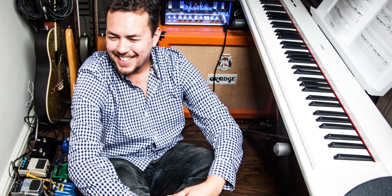 Nico J Wouters “I SPY A NEW LIFE” is an album on seeking a new life, conceived during the stressful pandemic times.