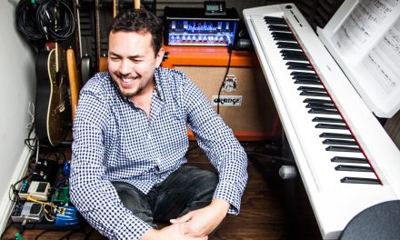 Nico J Wouters “I SPY A NEW LIFE” is an album on seeking a new life, conceived during the stressful pandemic times.