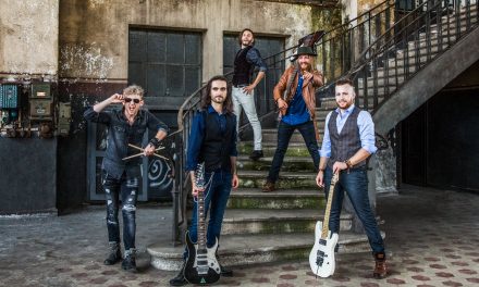 On September 23, 2022, the new and second full-length album from French hardrock/metal band Drenalize will be released, called ‘Edge Of Tomorrow’.