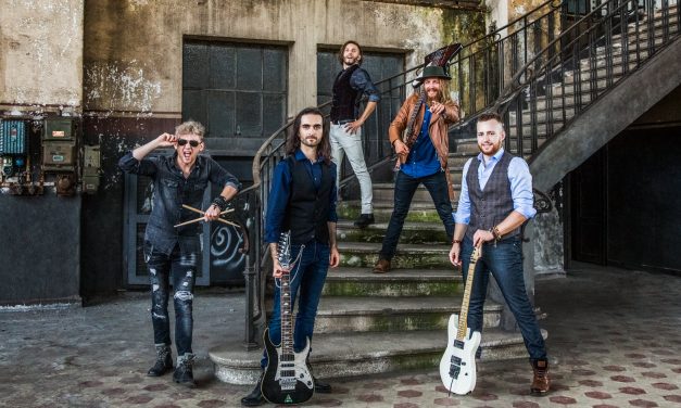 On September 23, 2022, the new and second full-length album from French hardrock/metal band Drenalize will be released, called ‘Edge Of Tomorrow’.