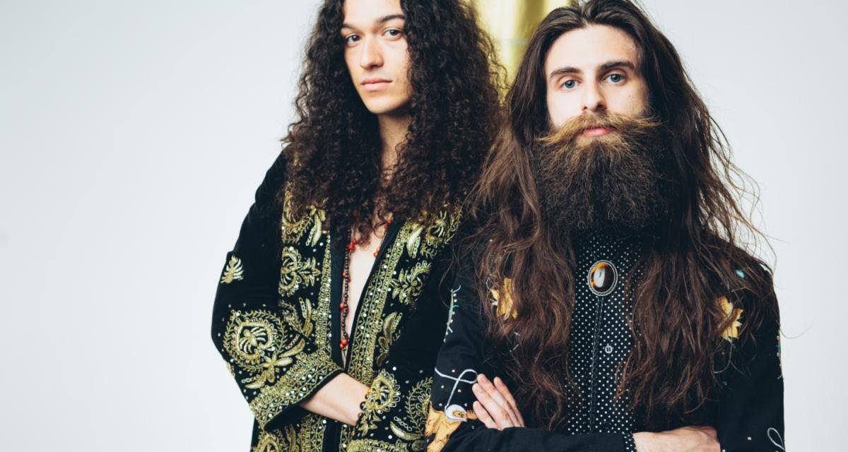 JUNO Award-Winning Rock Duo CROWN LANDS Join Greta Van Fleet on ‘Dreams in Gold’ North American Tour This Month!