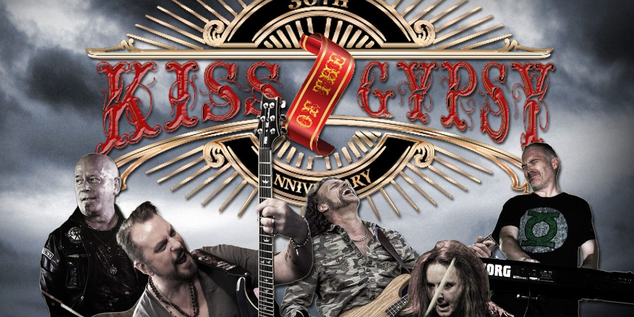 Mitchell’s Kiss of the Gypsy Album “Unfinished Business” Released to Celebrate the 30th anniversary of the KOTG Debut Album