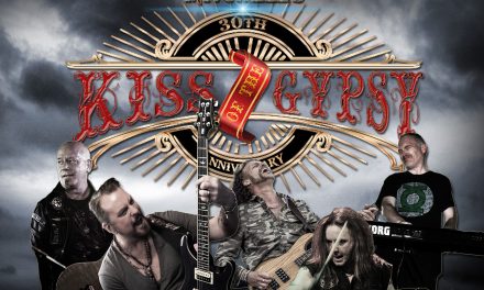 Mitchell’s Kiss of the Gypsy Album “Unfinished Business” Released to Celebrate the 30th anniversary of the KOTG Debut Album