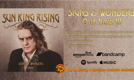 Sun King Rising’s Highly Anticipated Second Album Signs & Wonders Released Today