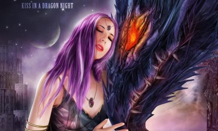 GABRIELLE de VAL TO RELEASE KISS IN A DRAGON NIGHT FEBRUARY 17th ON ESCAPE MUSIC