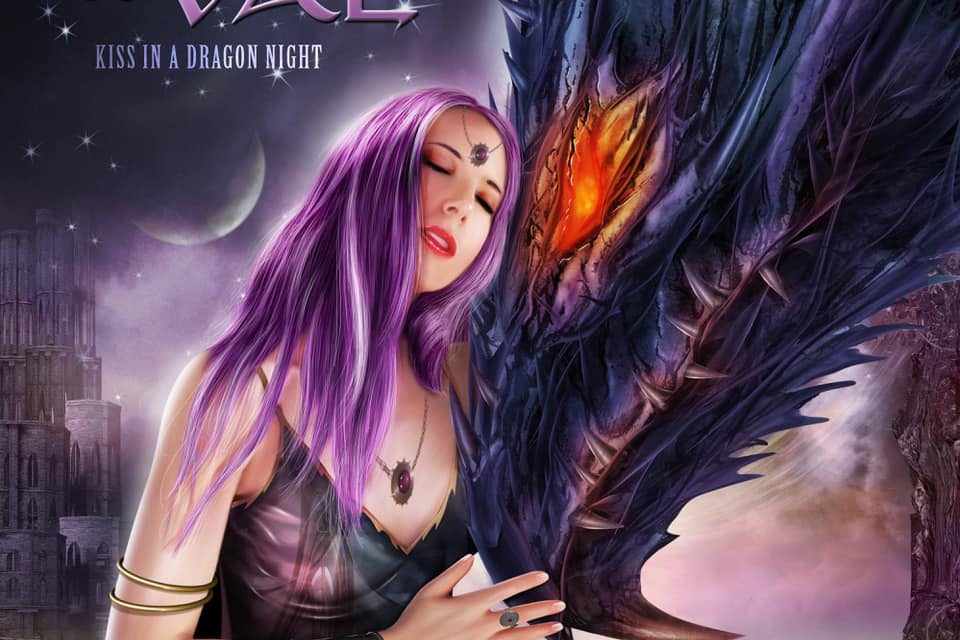 GABRIELLE de VAL TO RELEASE KISS IN A DRAGON NIGHT FEBRUARY 17th ON ESCAPE MUSIC