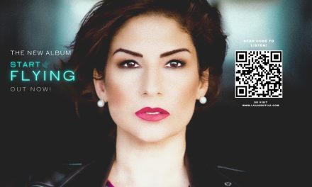 Singer-Songwriter Lisa Gentile, Daughter of Renowned Motown Producer Mickey Gentile, Carries the Torch with Her New Album Release “Start Flying”  –Available Now.