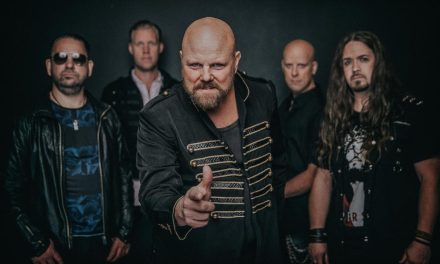 Swedish Metal Band NARNIA to Release New Studio Album ‘Ghost Town’ March 17, 2023
