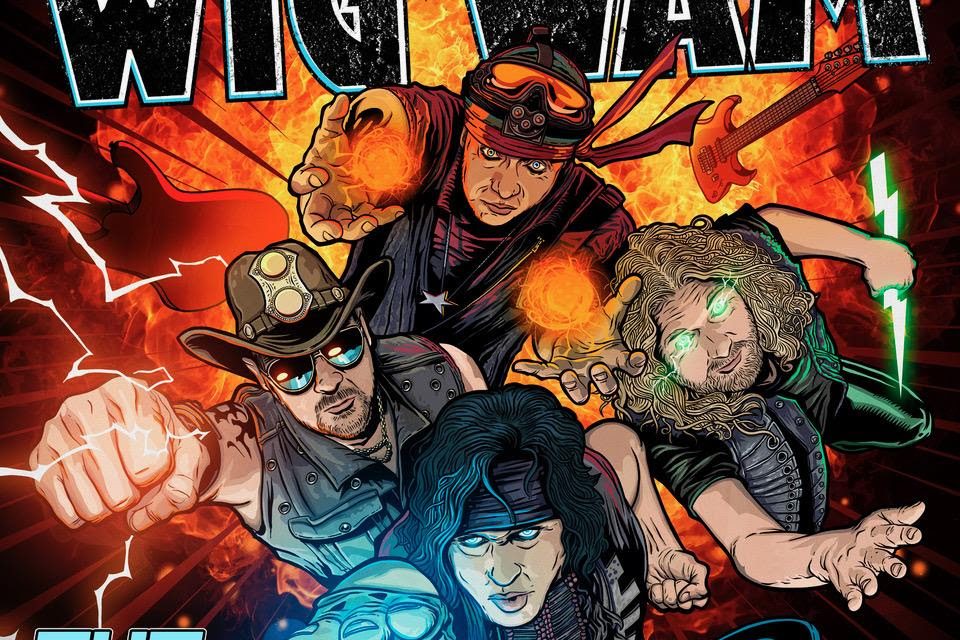 WIG WAM ANNOUNCES NEW STUDIO ALBUM ‘OUT OF THE DARK’ OUT FEBRUARY 10, 2023