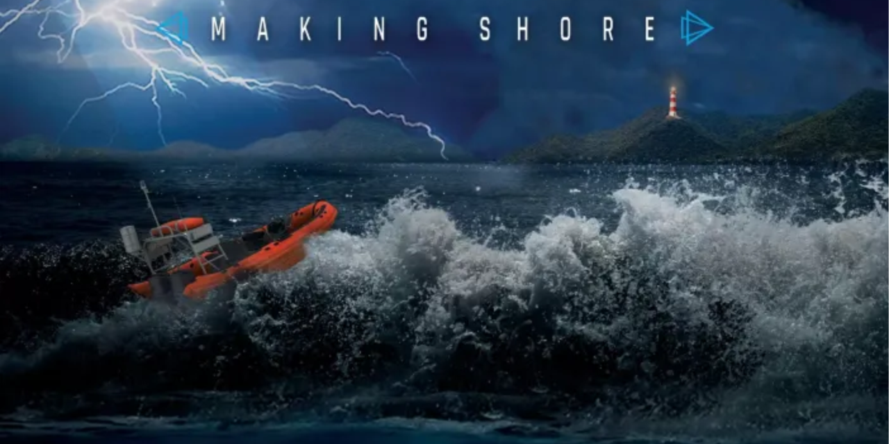 <strong>DAMANEK – MAKING SHORE – GIANT ELECTRIC PEA</strong>