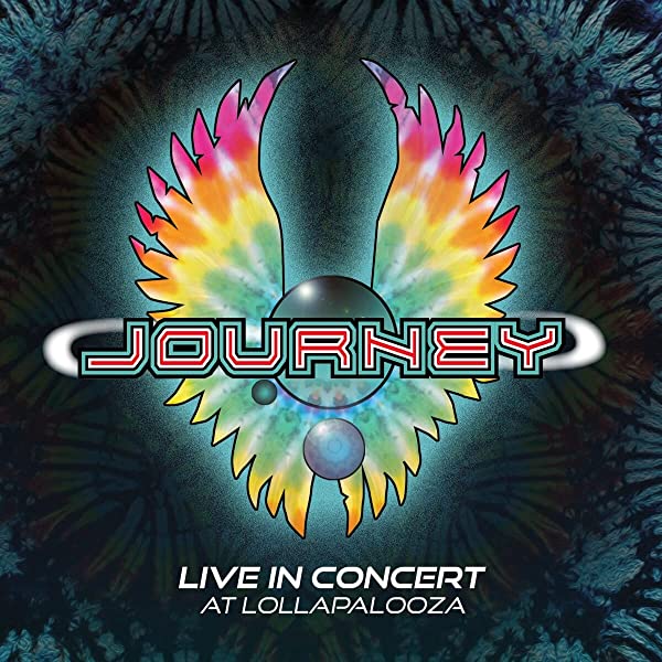 JOURNEY – LIVE AT LOLLAPALOOZA – FRONTIERS MUSIC