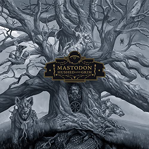 MASTODON – HUSHED AND GRIM -REPRISE RECORDS