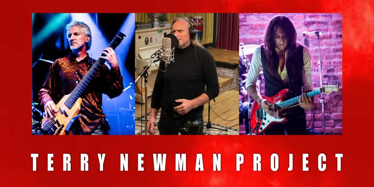 International Melodic Rock Act Terry Newman Project Signs with Melodic Revolution Records for its Debut Album Due Out in Late 2023