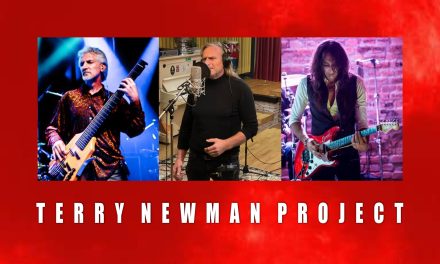International Melodic Rock Act Terry Newman Project Signs with Melodic Revolution Records for its Debut Album Due Out in Late 2023