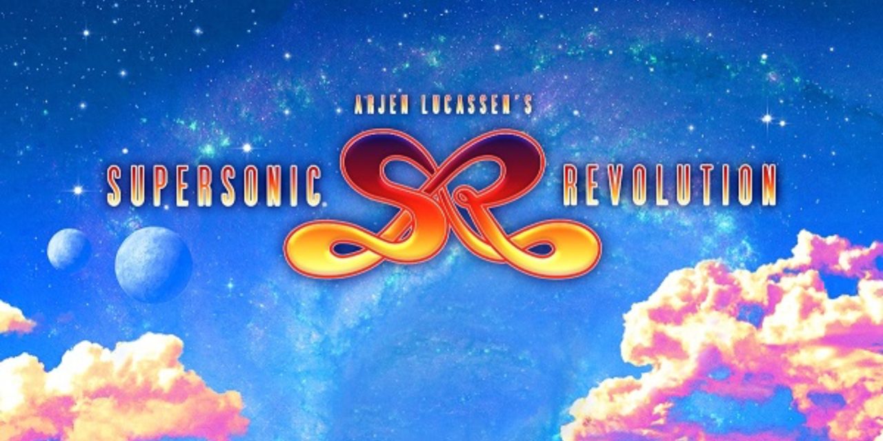 Arjen Lucassen’s Supersonic Revolution To Release Golden Age Of Music on May 19 via Music Theories Recordings / Mascot Label Group – Premiere Video for “SR Prelude & The Glamattack” Today