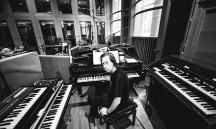 NINE SKIES ANNOUNCE NEW GUEST: ADAM HOLZMAN