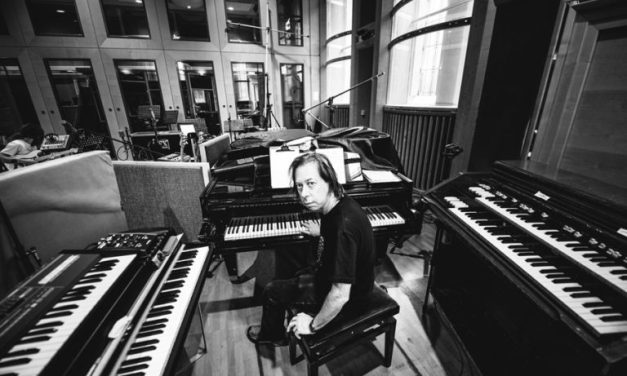 NINE SKIES ANNOUNCE NEW GUEST: ADAM HOLZMAN