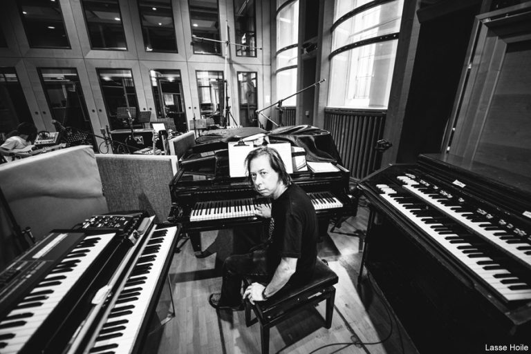 NINE SKIES ANNOUNCE NEW GUEST: ADAM HOLZMAN