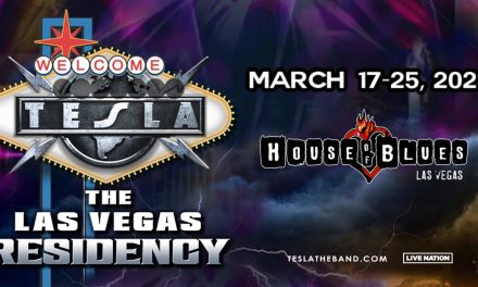 Legendary Rockers TESLA Release Lyric Video for “Time To Rock” (Live); Announce Las Vegas Residency March 17th -25th at the House of Blues!