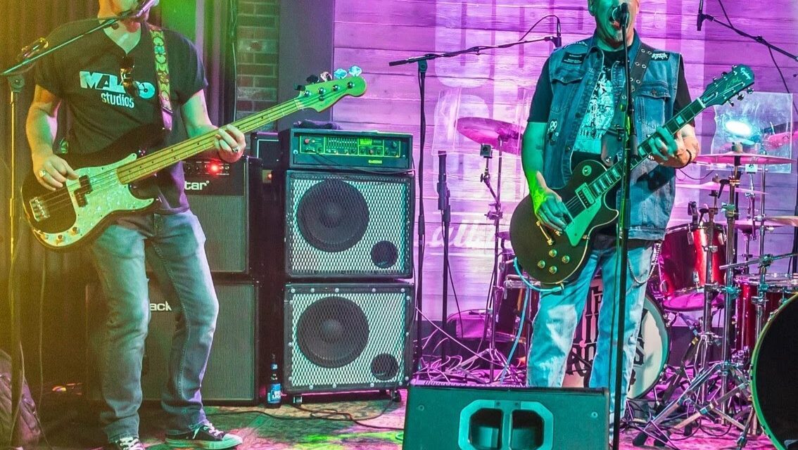 Hard Southern Rock Band 13South Drop Second Single “High Enuff” to all major platforms via G4L Records