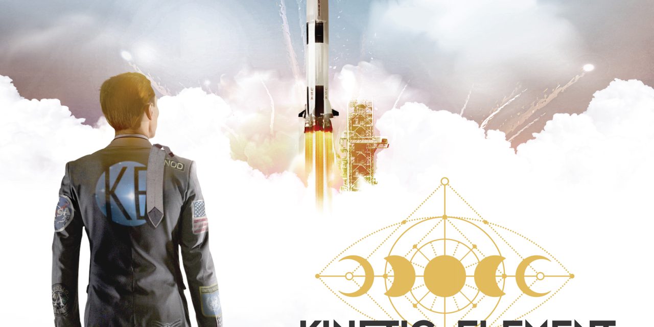 Kinetic Element – Chasing The Lesser Light – Melodic Revolution Records