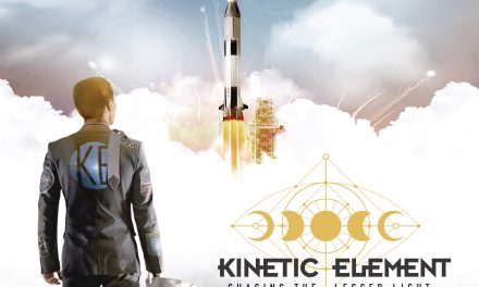 Kinetic Element – Chasing The Lesser Light – Melodic Revolution Records