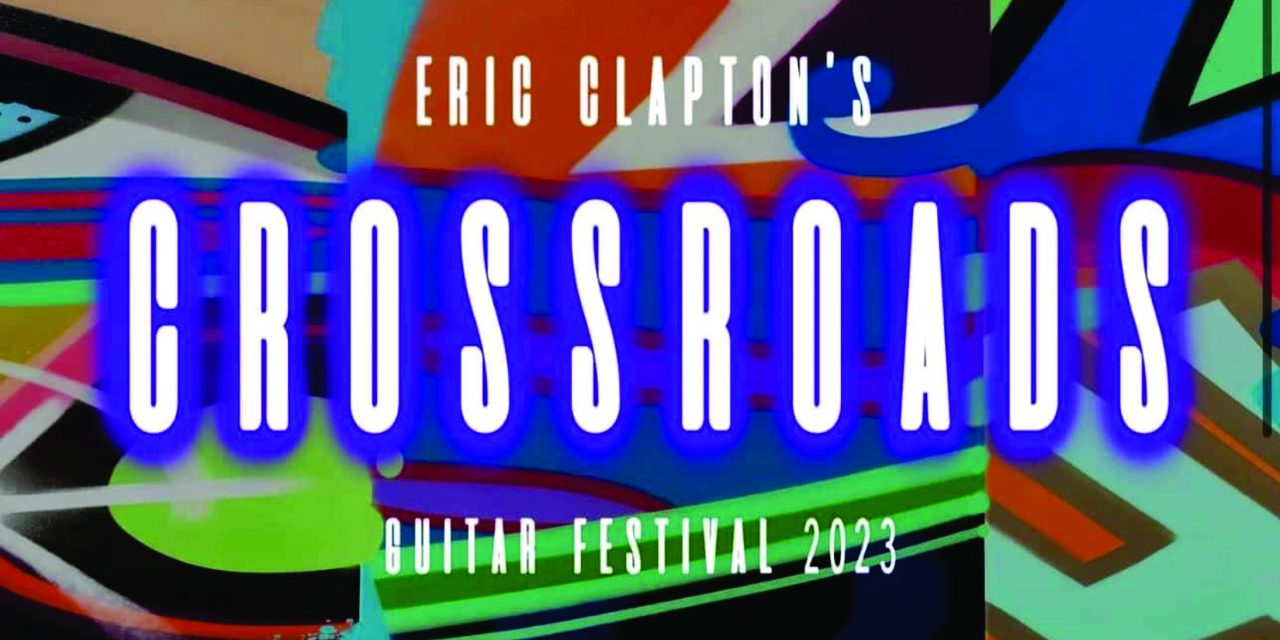 Eric Clapton has announced the lineup for the 2023 Crossroads Guitar Festival.