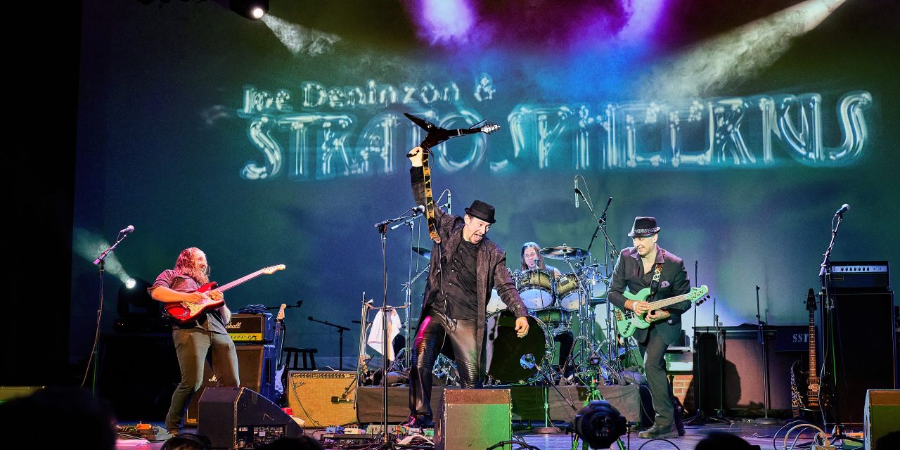 All Star Prog Rock Night – Party & Concert of Live Double CD / DVD / Blu-ray Release by Joe Deninzon & Stratospheerius