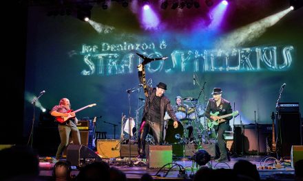 All Star Prog Rock Night – Party & Concert of Live Double CD / DVD / Blu-ray Release by Joe Deninzon & Stratospheerius